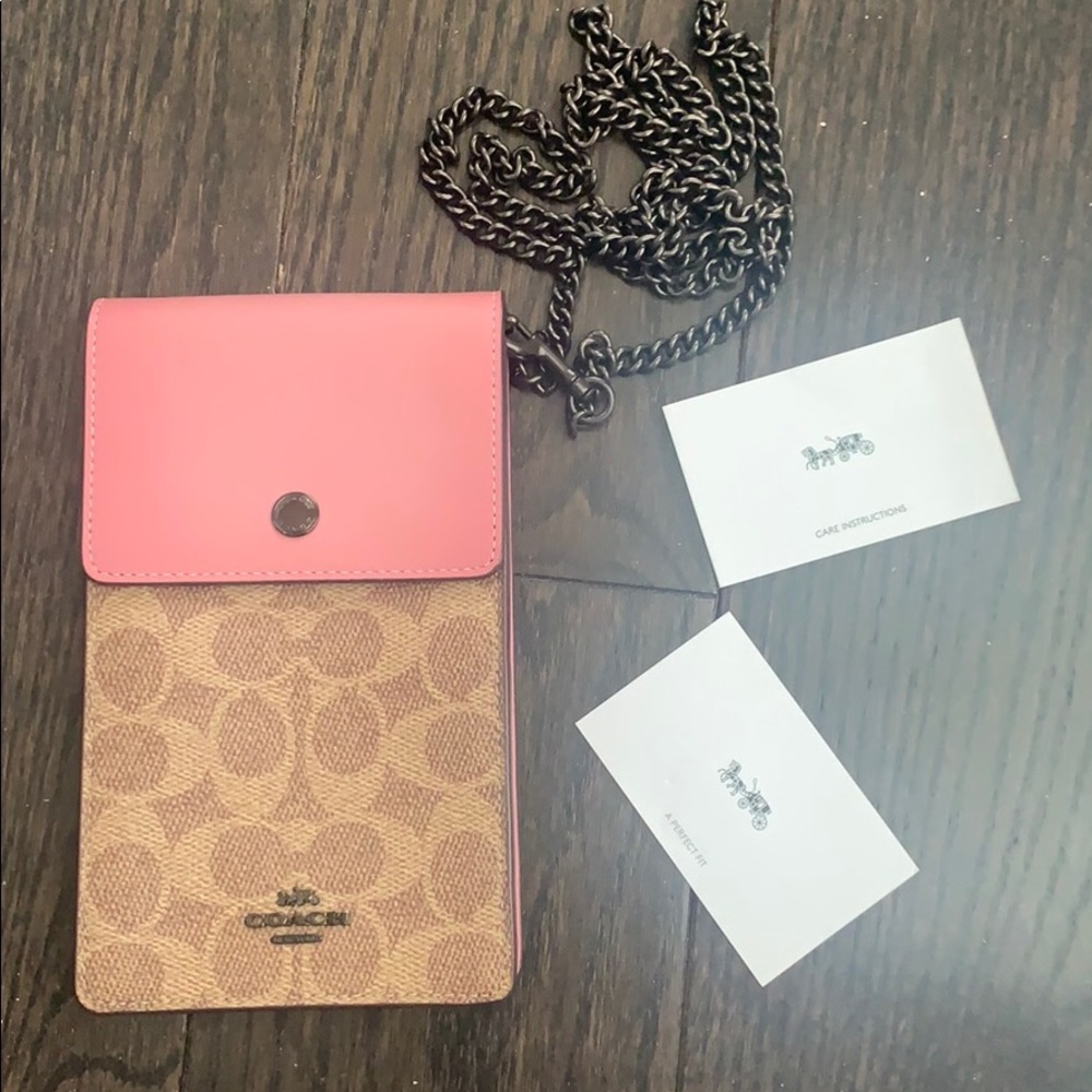 Coach phone crossbody